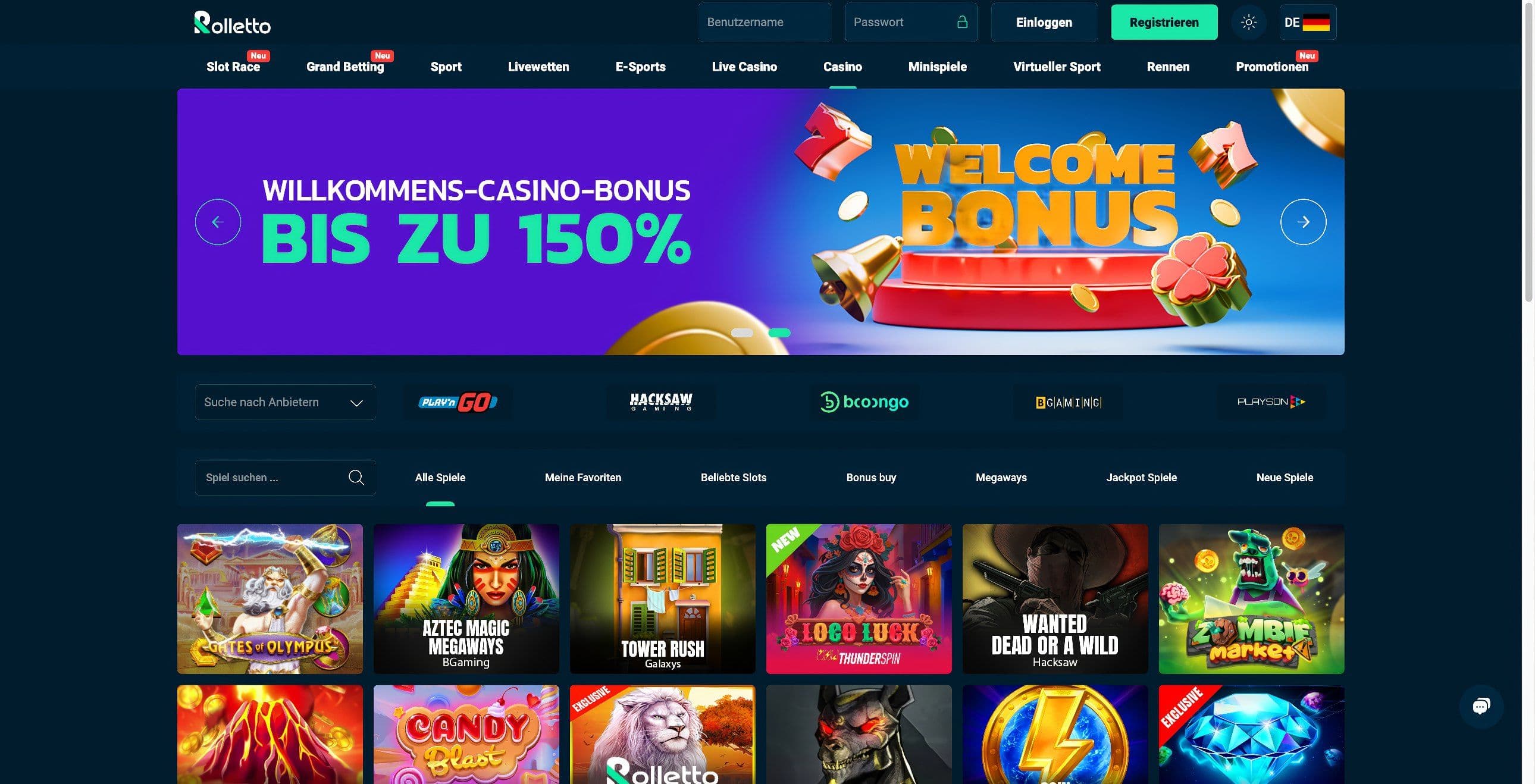 Rolletto desktop screenshot 1