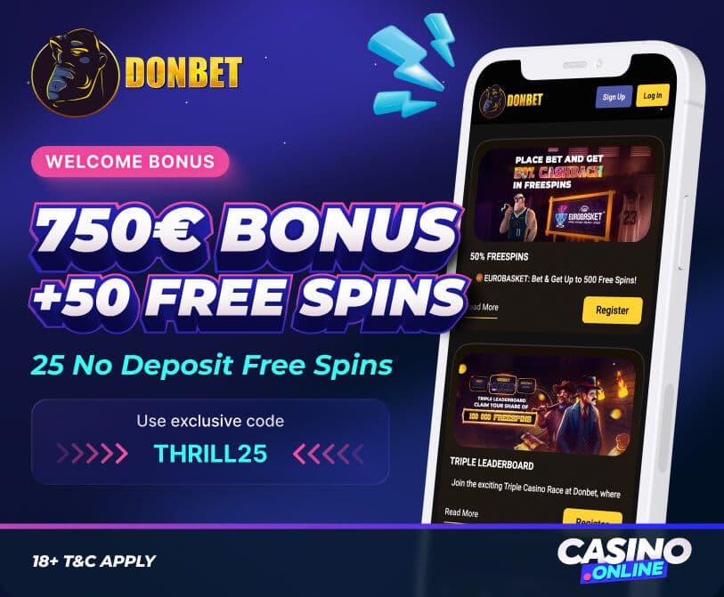 donbet welcome bonus