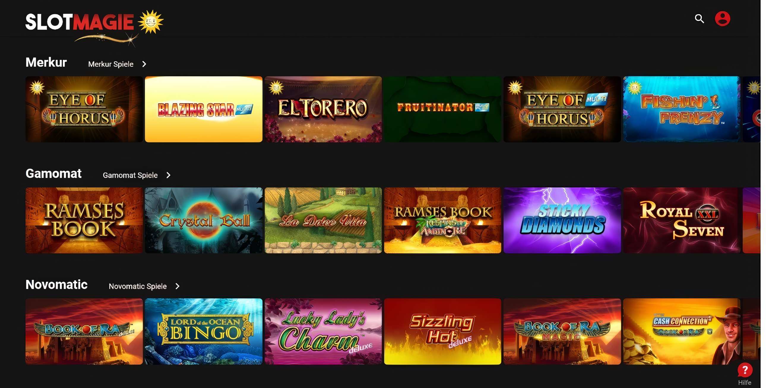 SlotMagie Slots Desktop