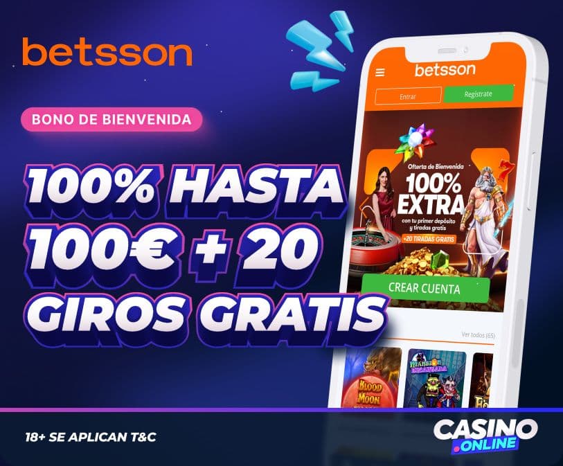 Bono de Bienvenida de Betsson España.
