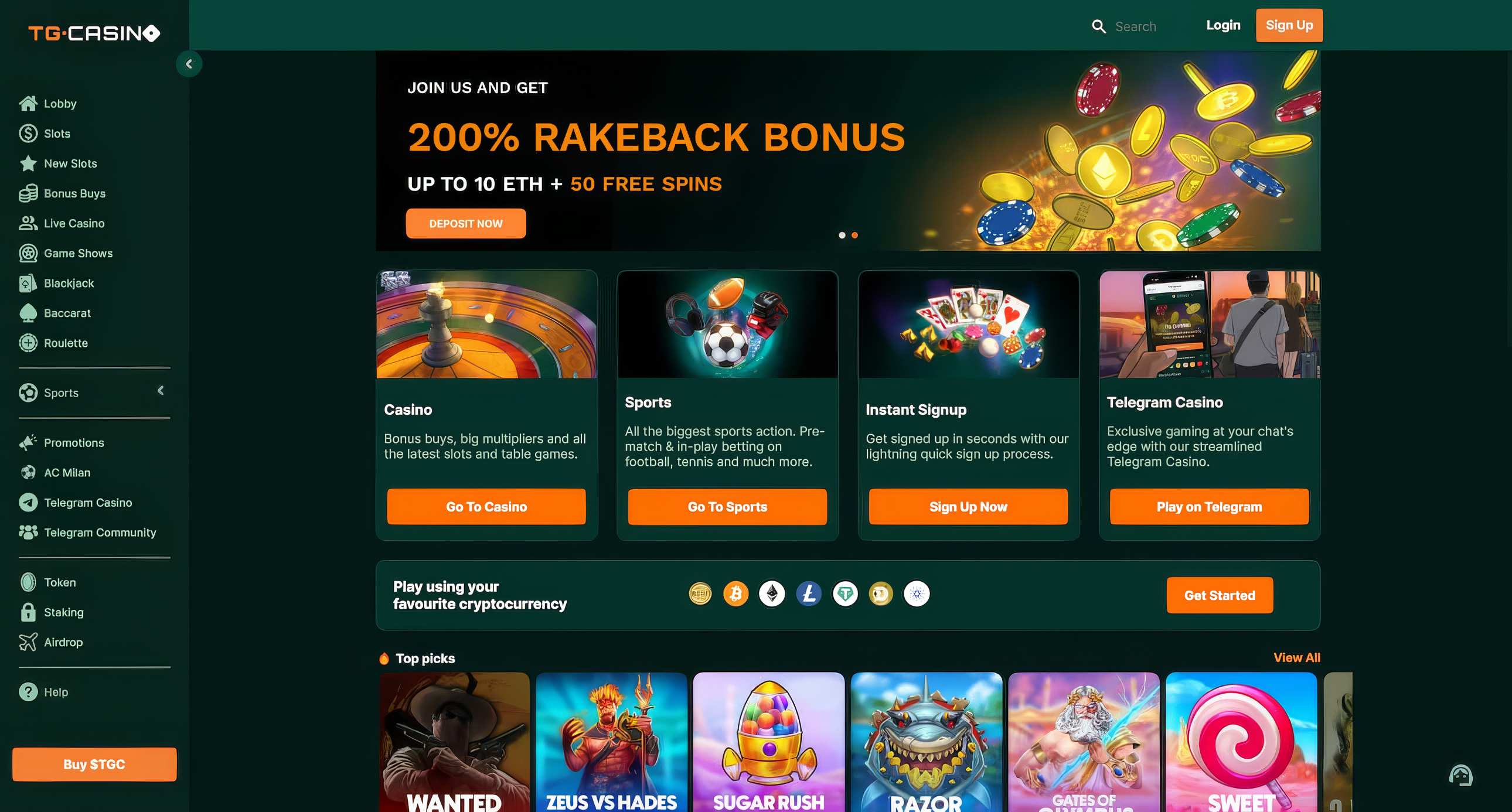 TG Casino