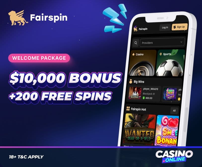fairspin casino welcome offer