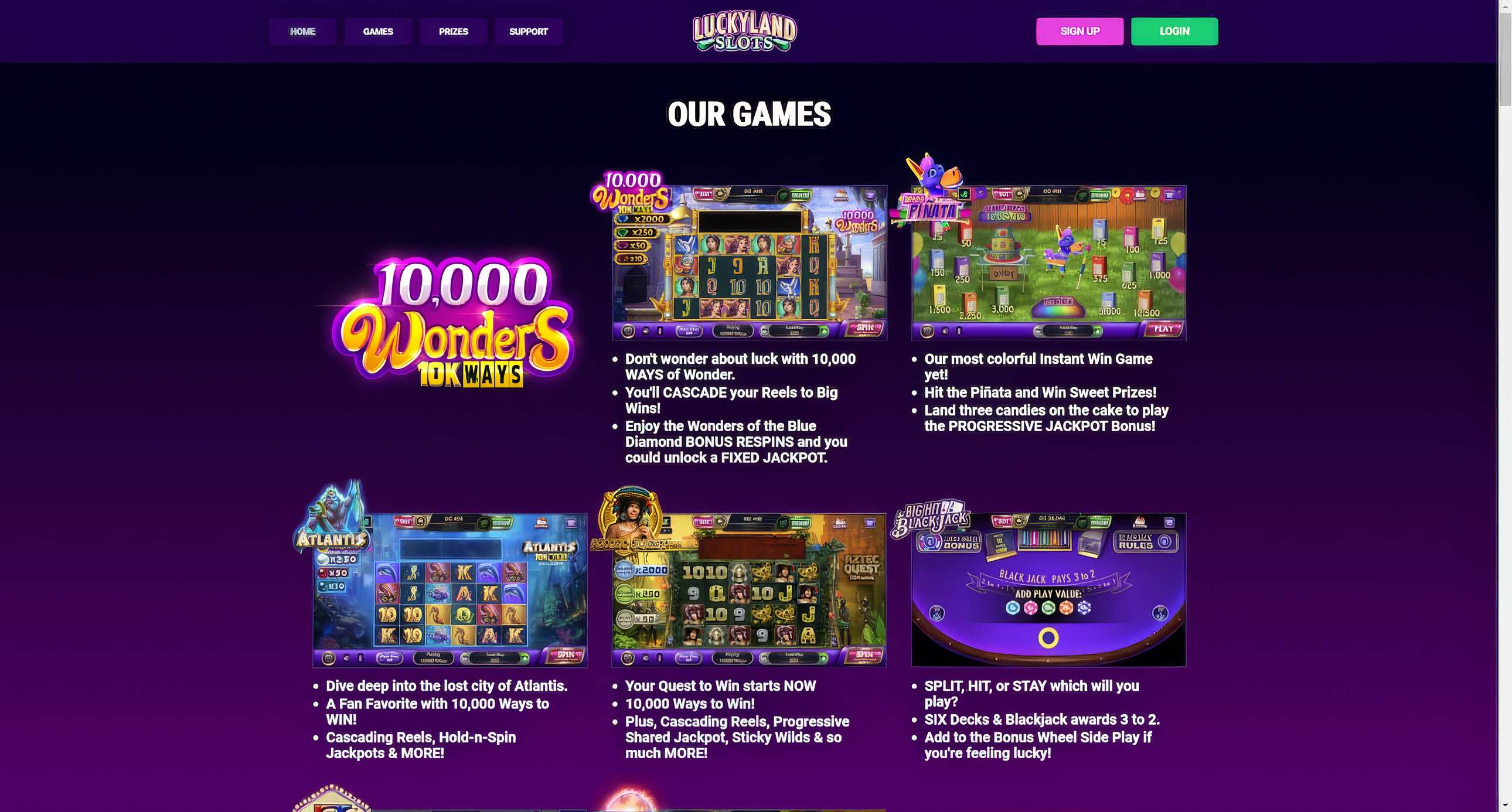 LuckyLand Slots s