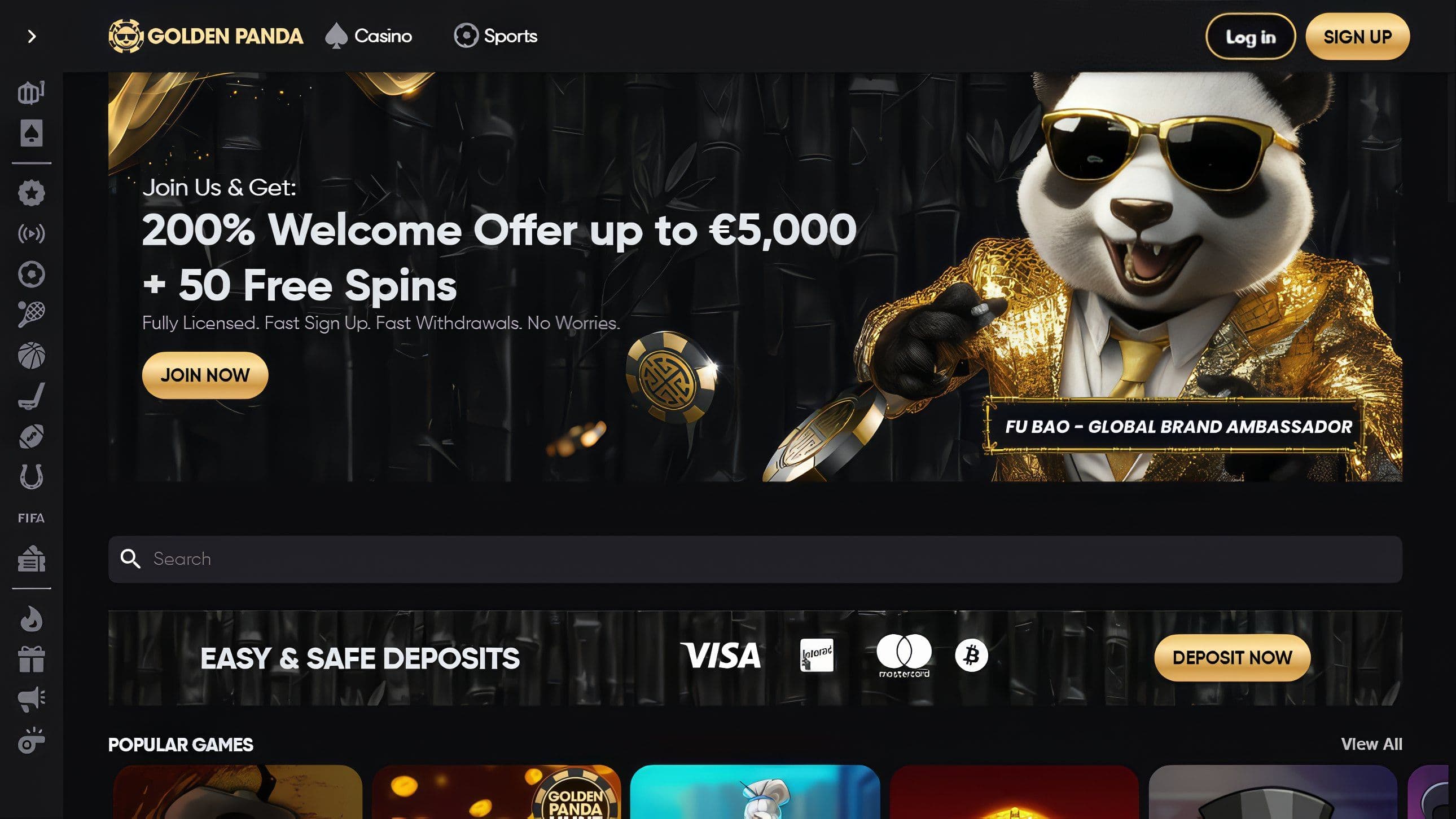 Golden Panda Casino