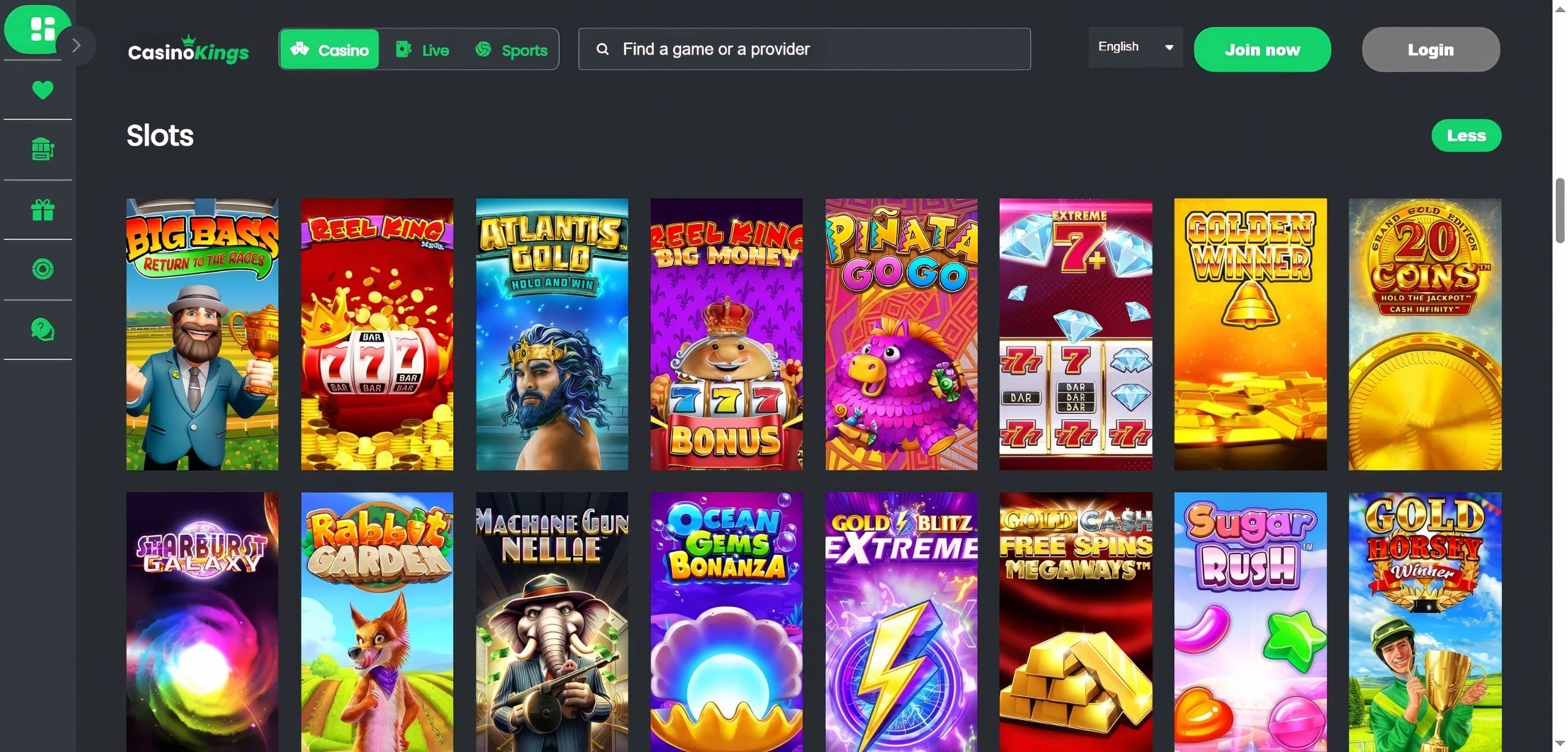 Casino Kings slots