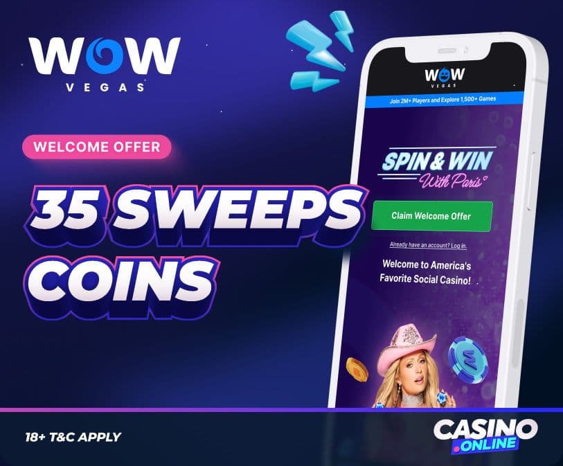 wow vegas welcome offer