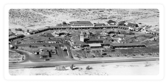 Discovery of Las Vegas.