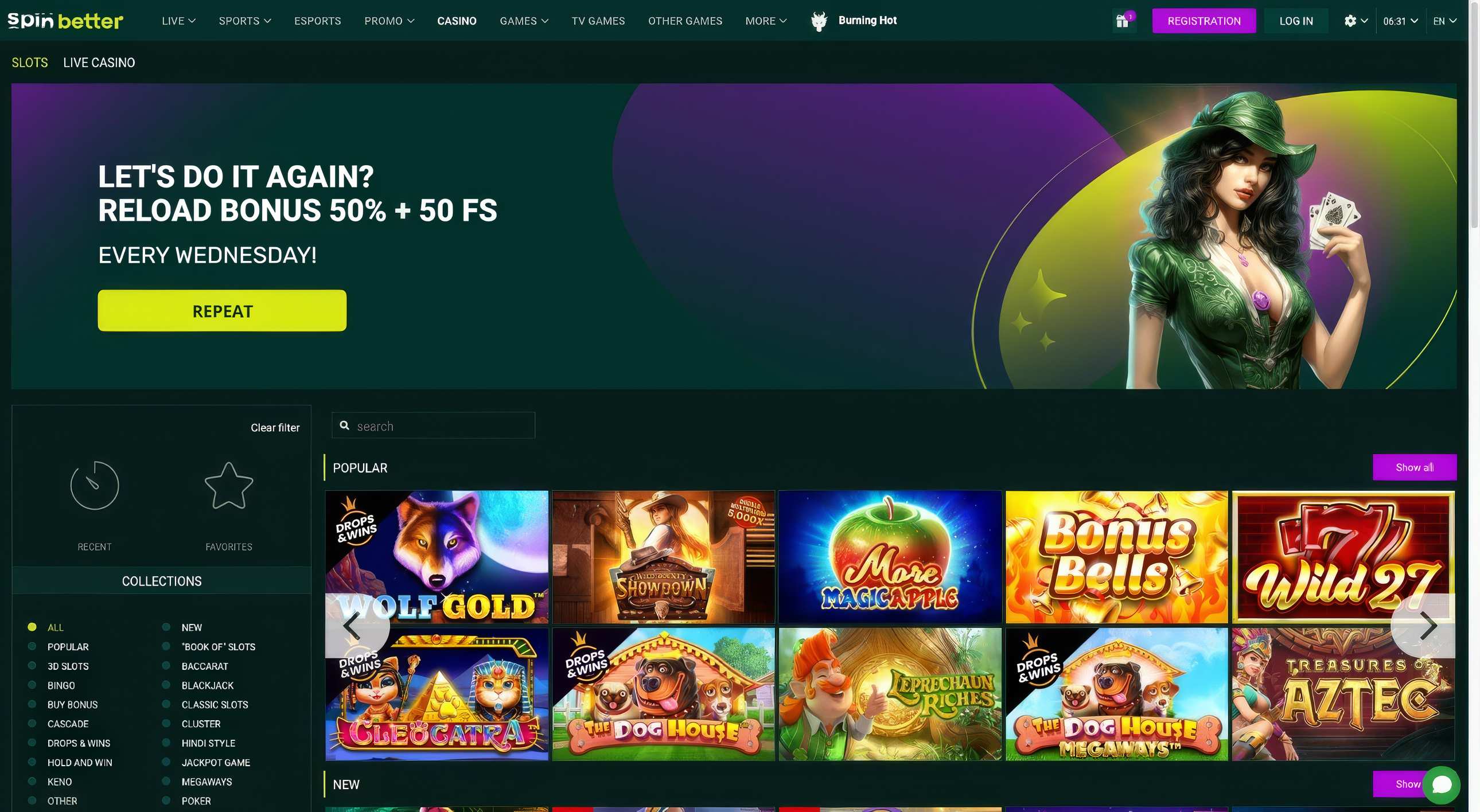 SpinBetter Casino