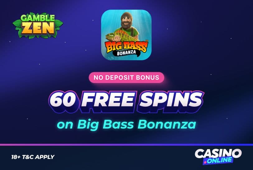 GambleZen Casino no deposit bonus offer