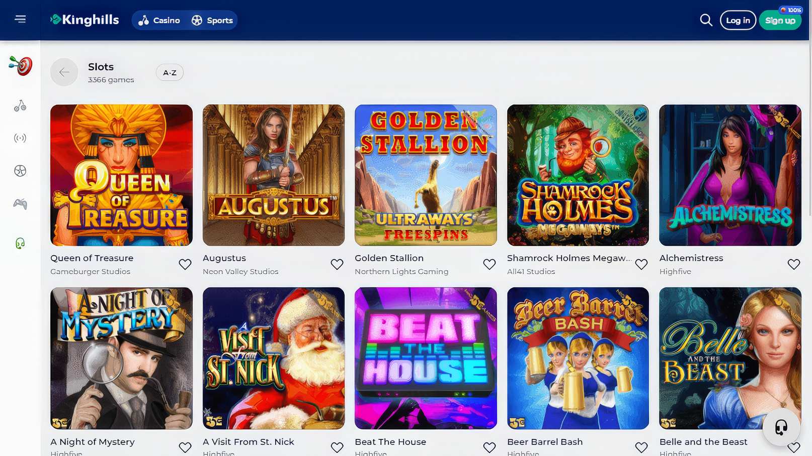 Kinghills Casino Slots