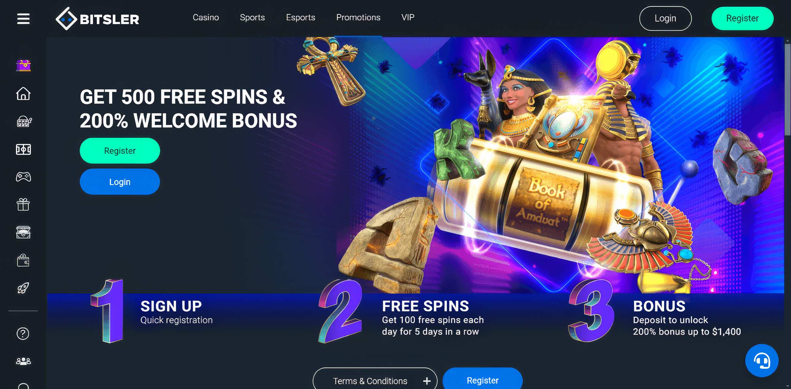 Bitsler Casino