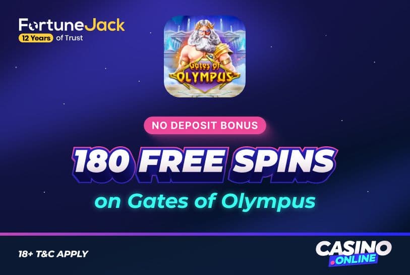FortuneJack no deposit bonus offer