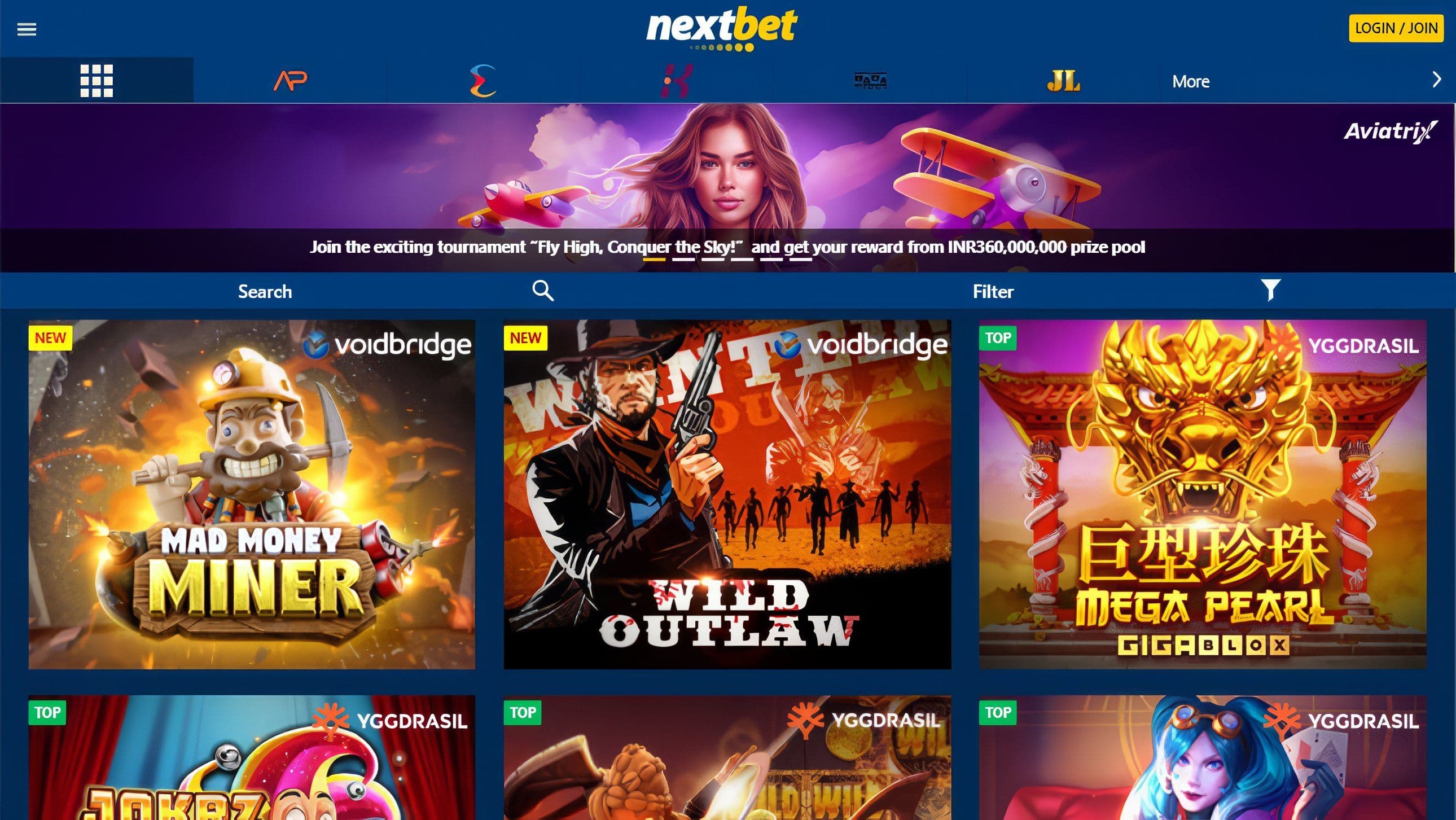 Nextbet Slots