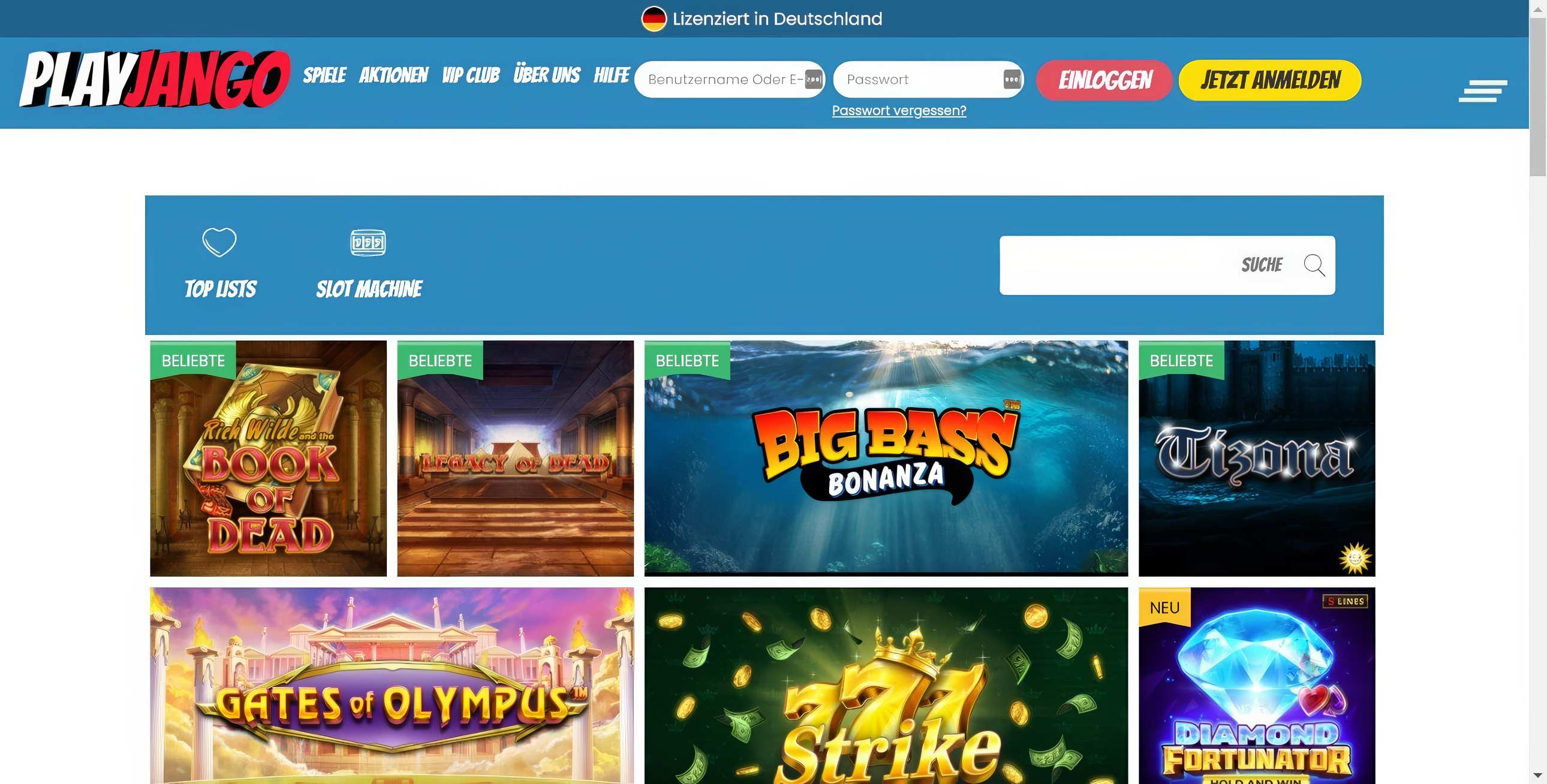 Play Jango desktop screenshot 2