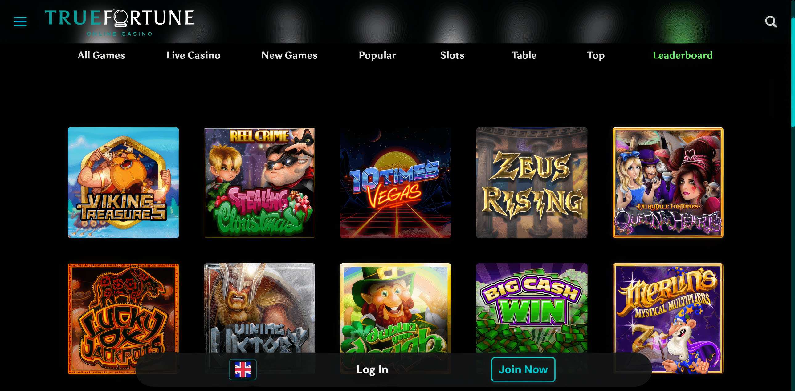 True Fortune Casino Slots