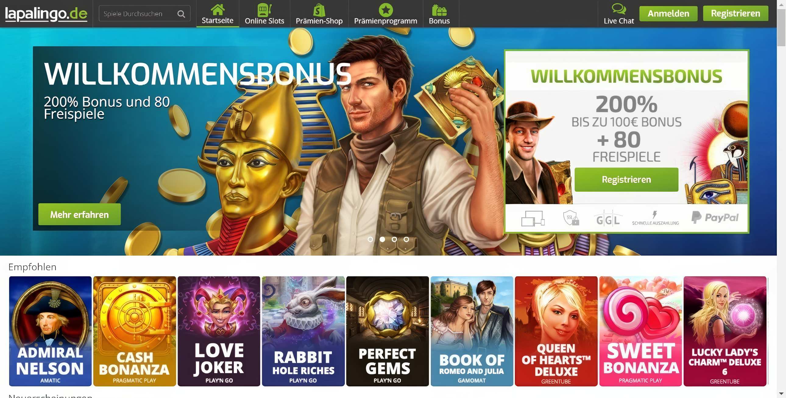 Lapalingo desktop screenshot 1