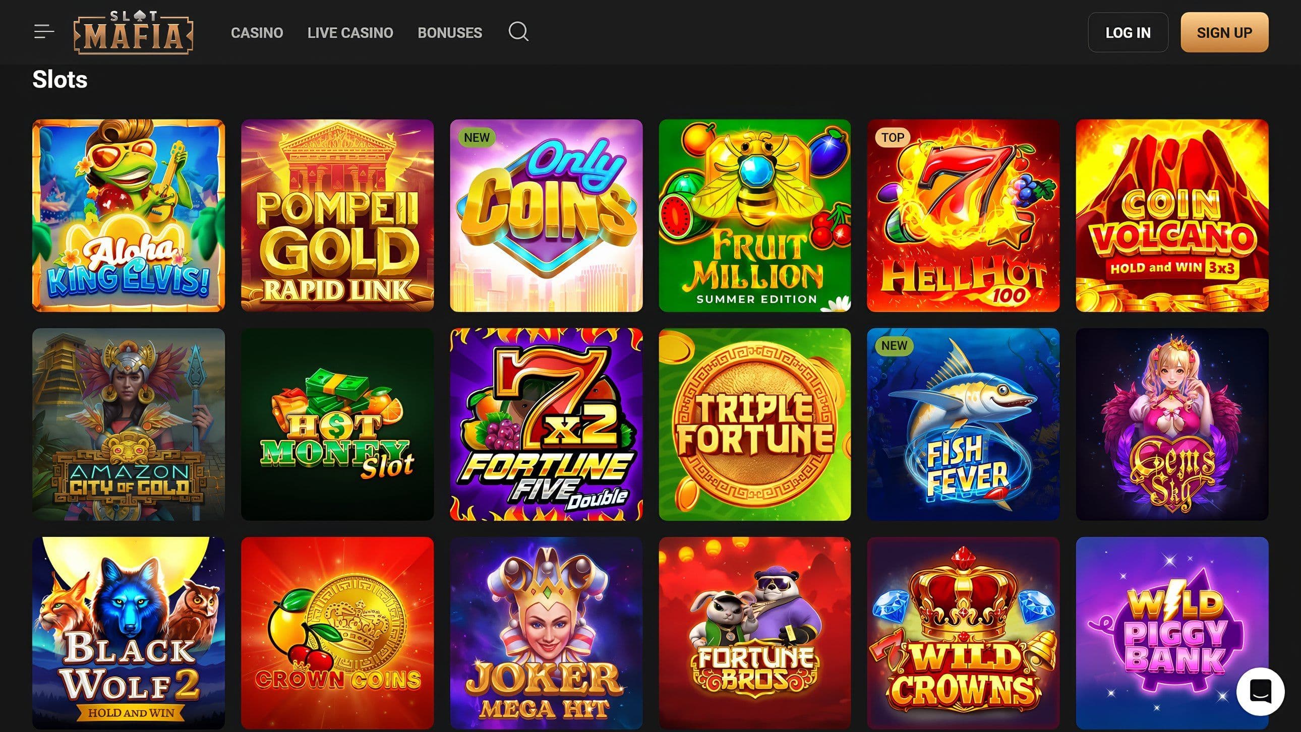 Slot Mafia Casino Slots
