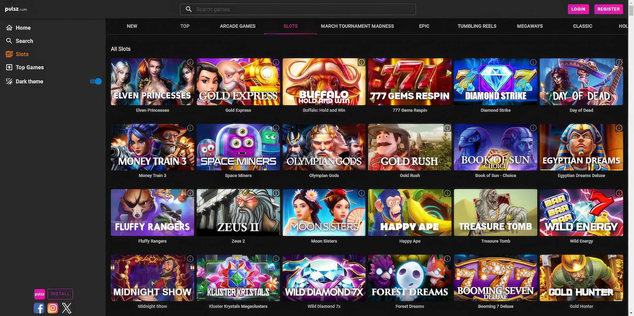 pulsz slots