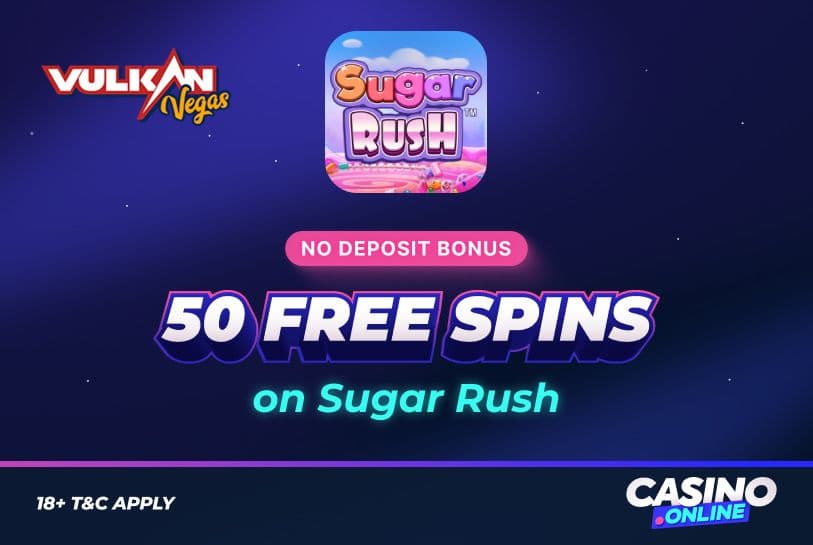VulkanVegas no deposit offer