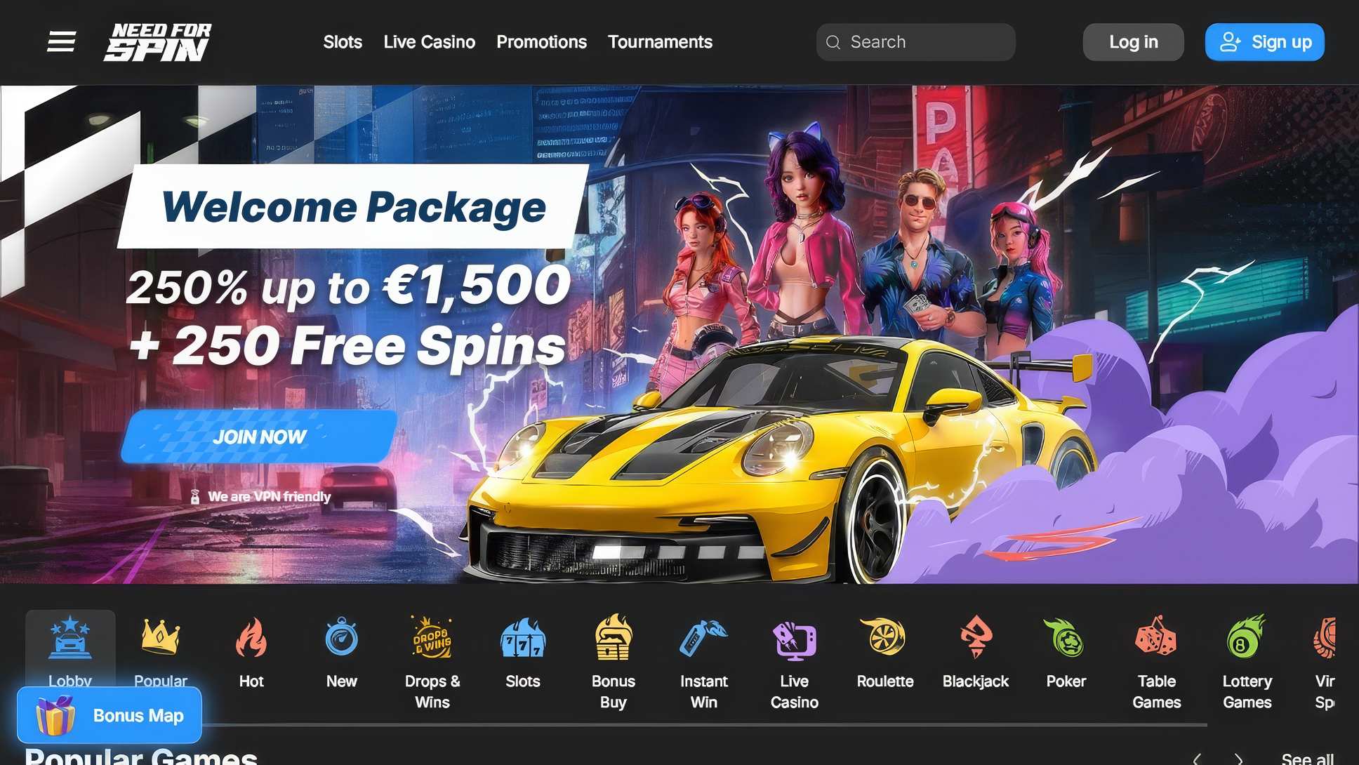 NeedForSpin Casino