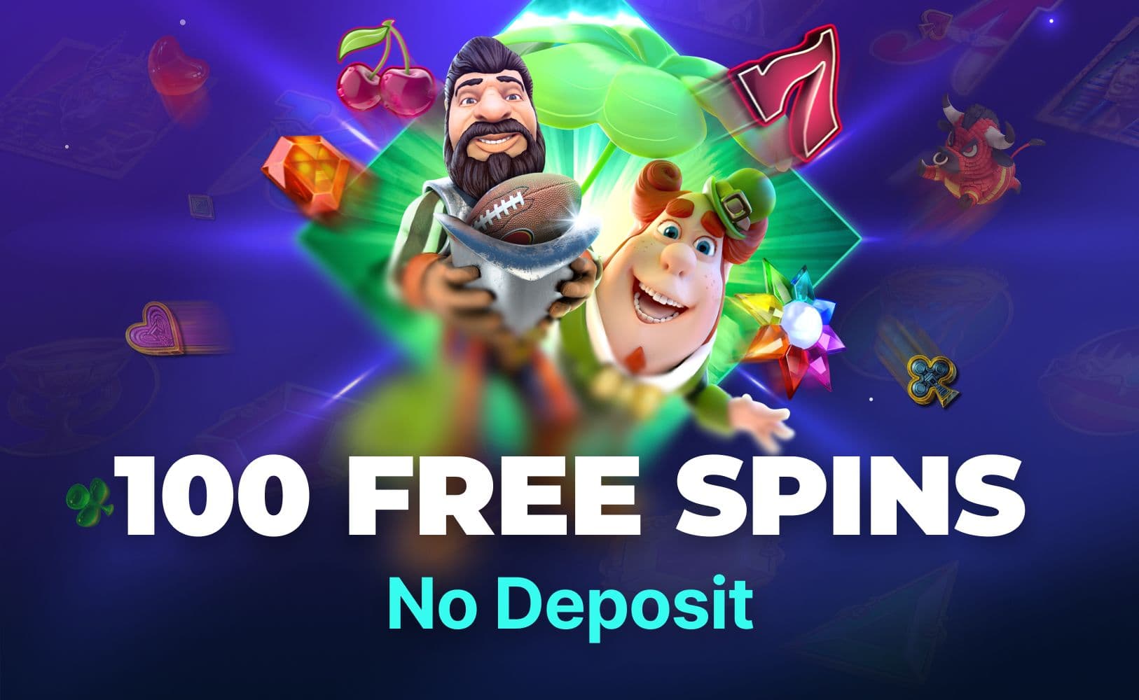 100 Free Spins No Deposit Bonus