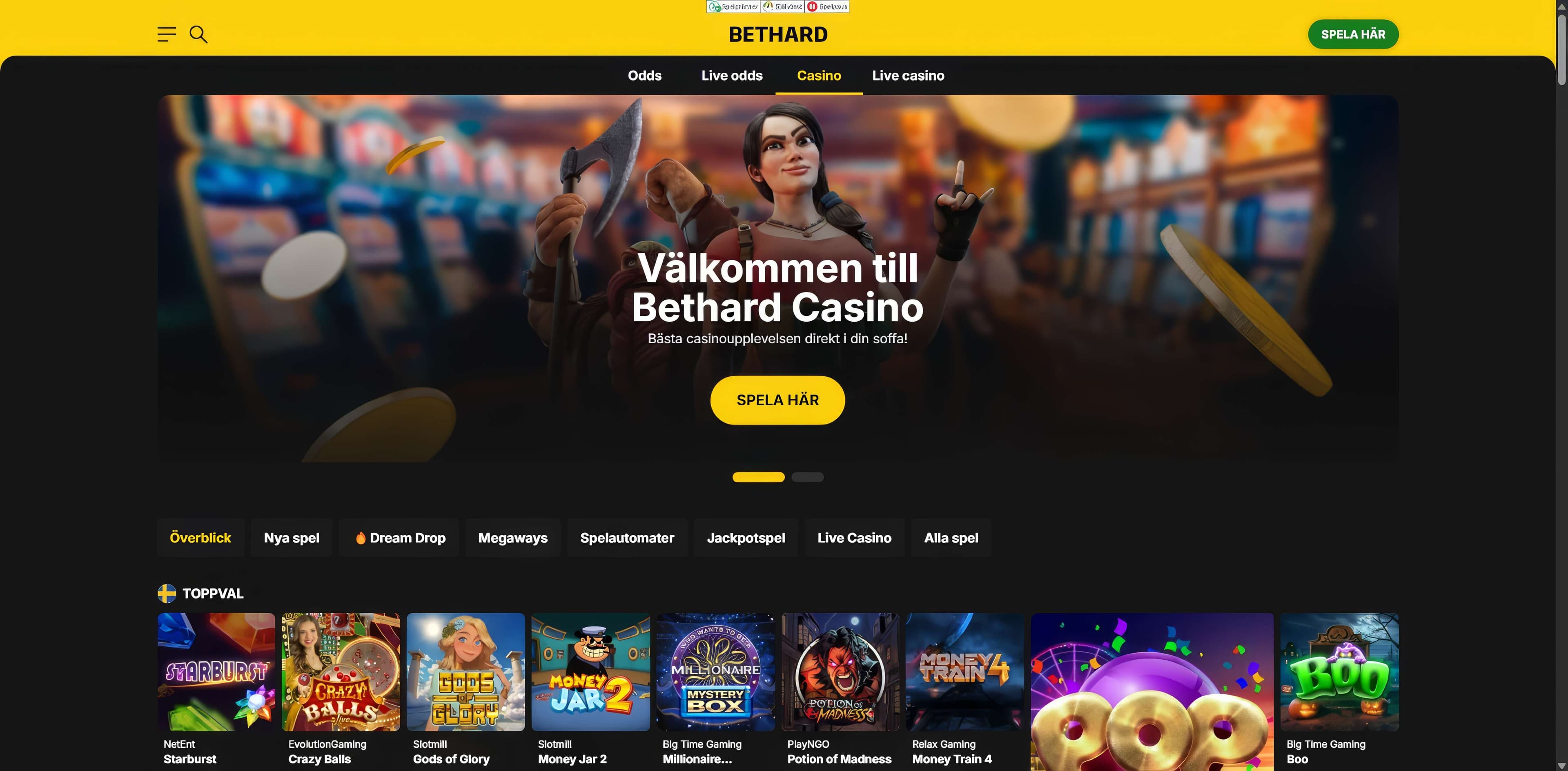 bethard casino