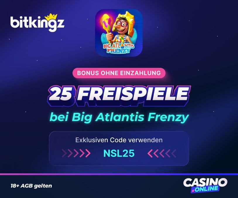 Bitkingz Casino bonus ohne einzahlung
