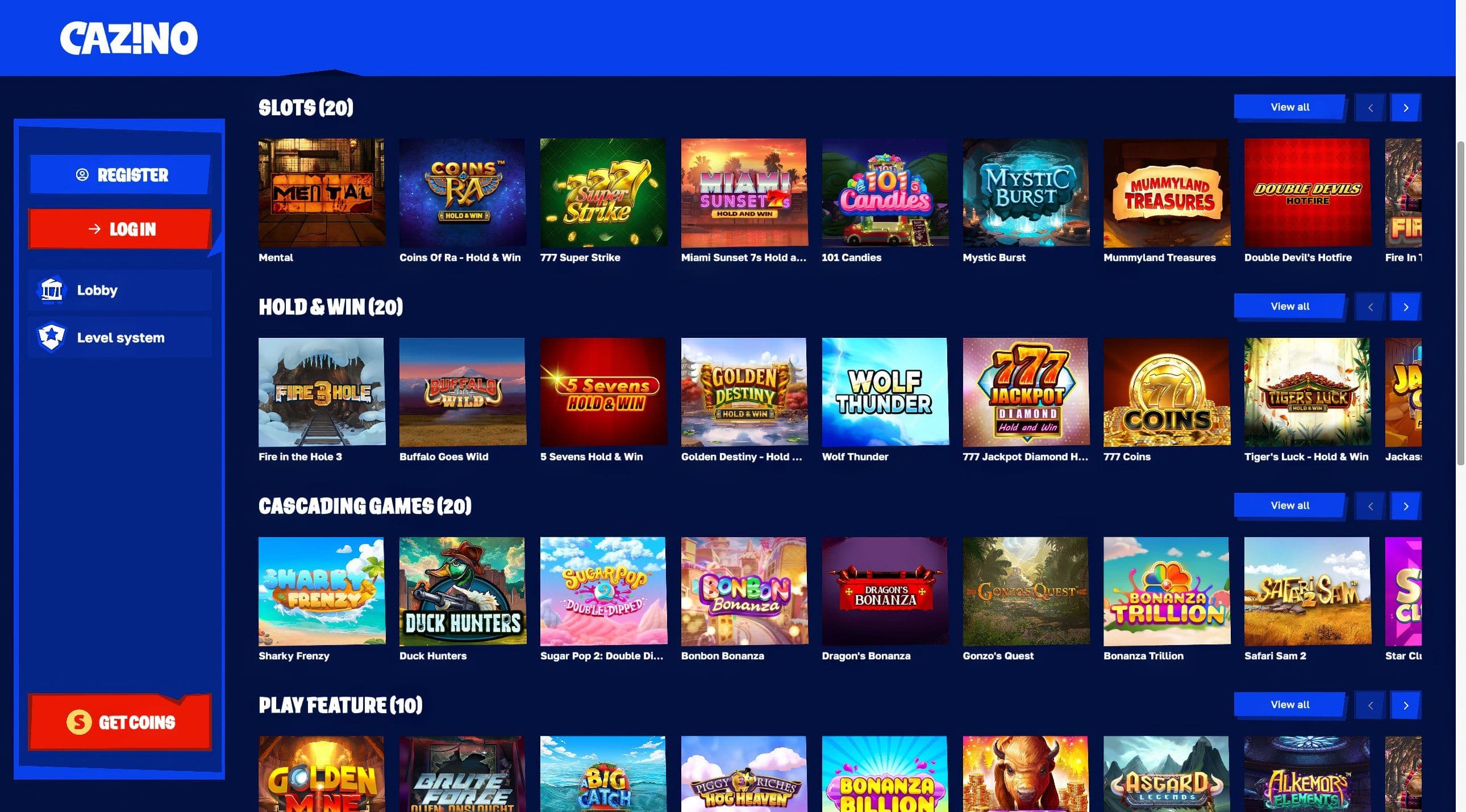 Cazino Slots