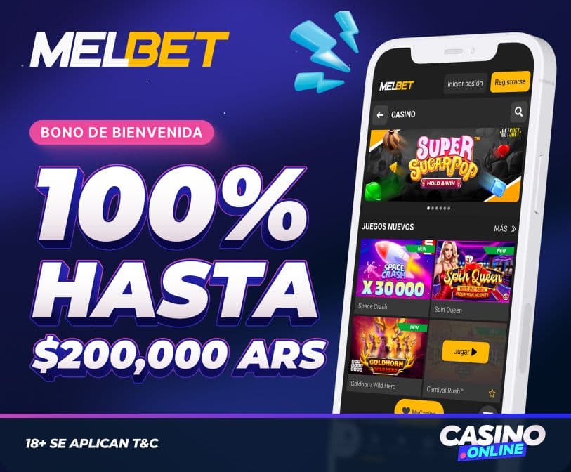 Bono de bienvenida de Melbet Argentina.