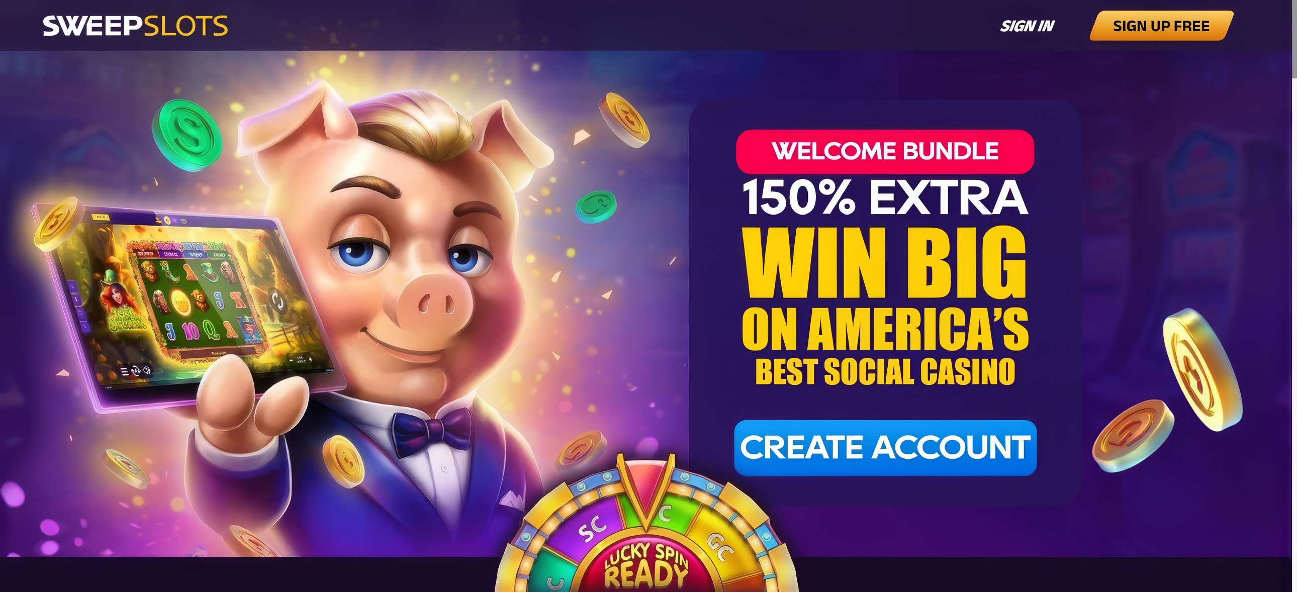 SweepSlots Casino