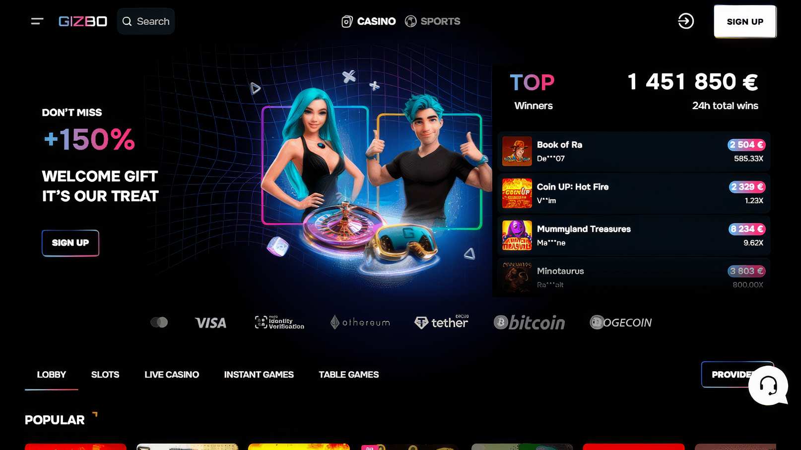 Gizbo Casino