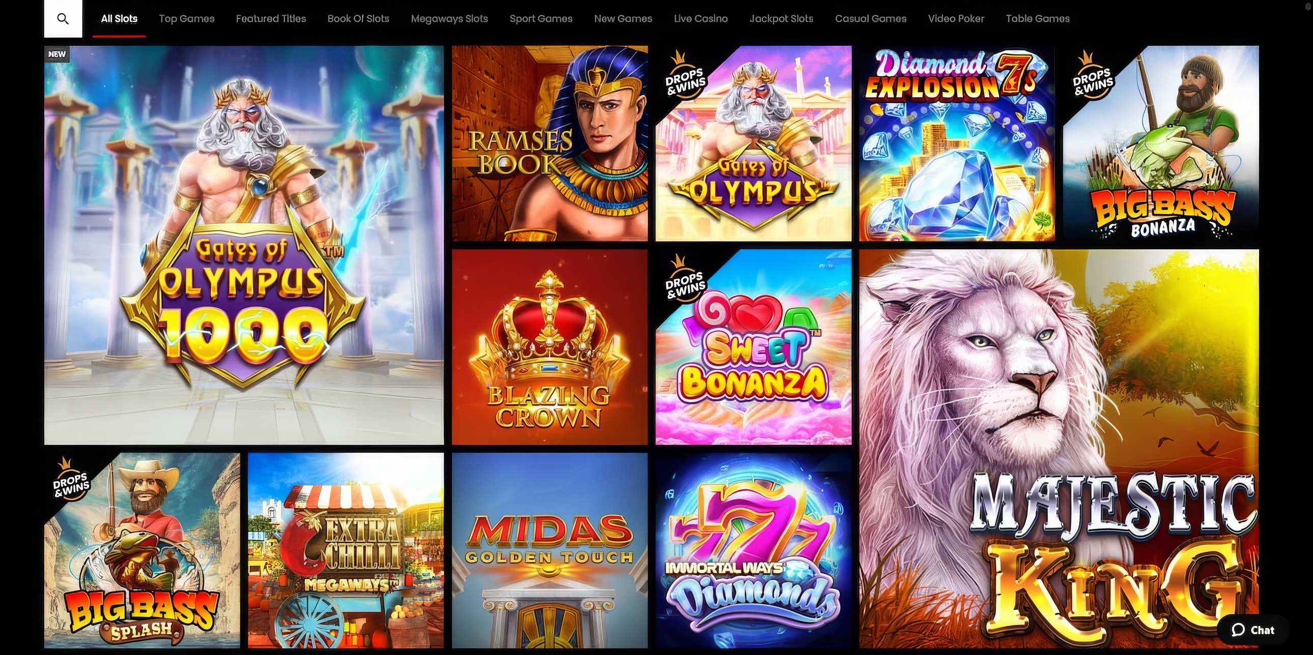 Select.bet Casino Slots