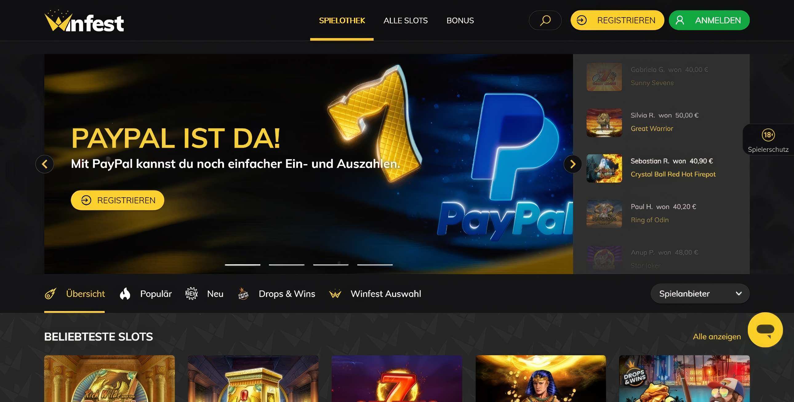 Winfest Homepage Desktop