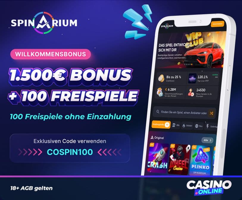 spinarium casino bonus