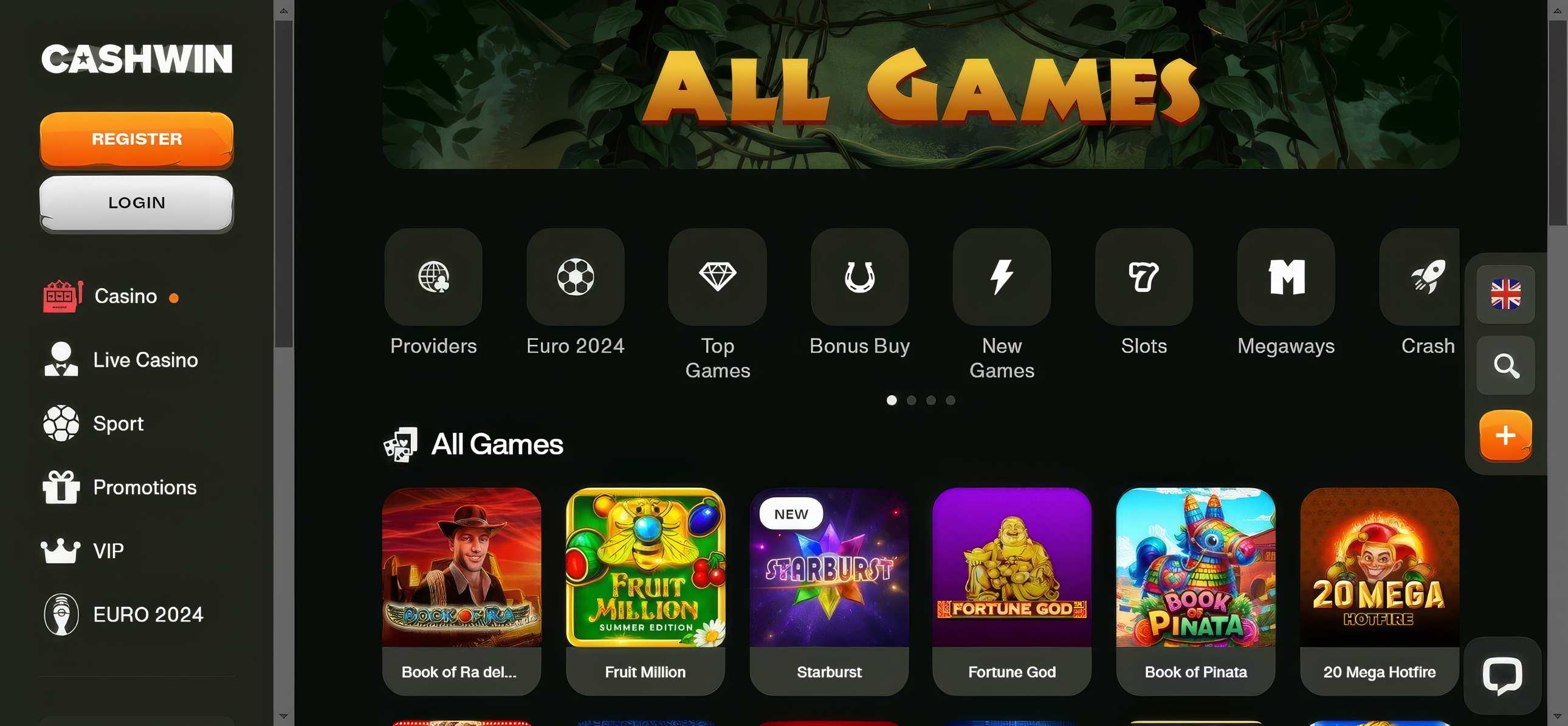 Cashwin Desktop