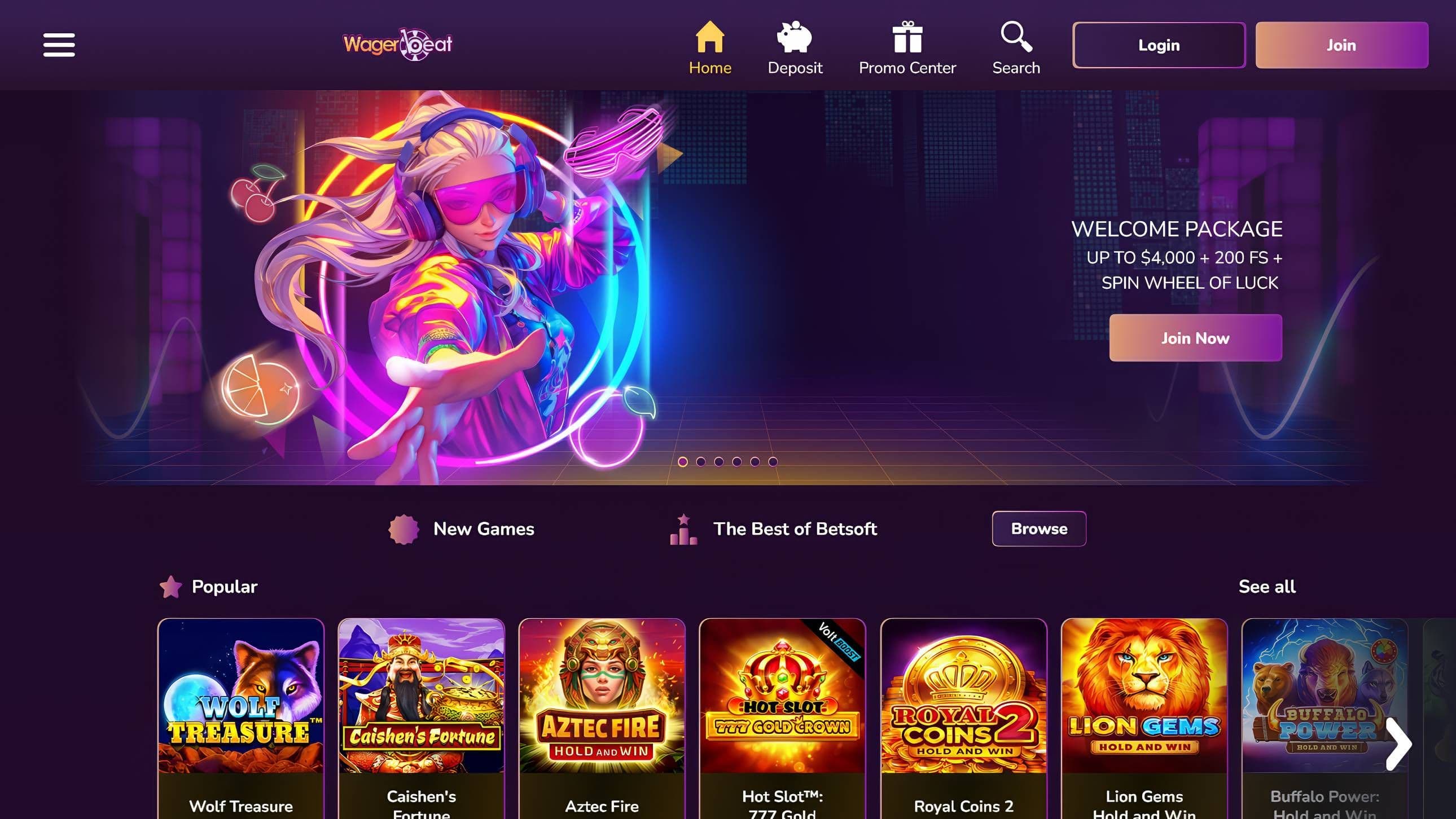 Wager Beat Casino