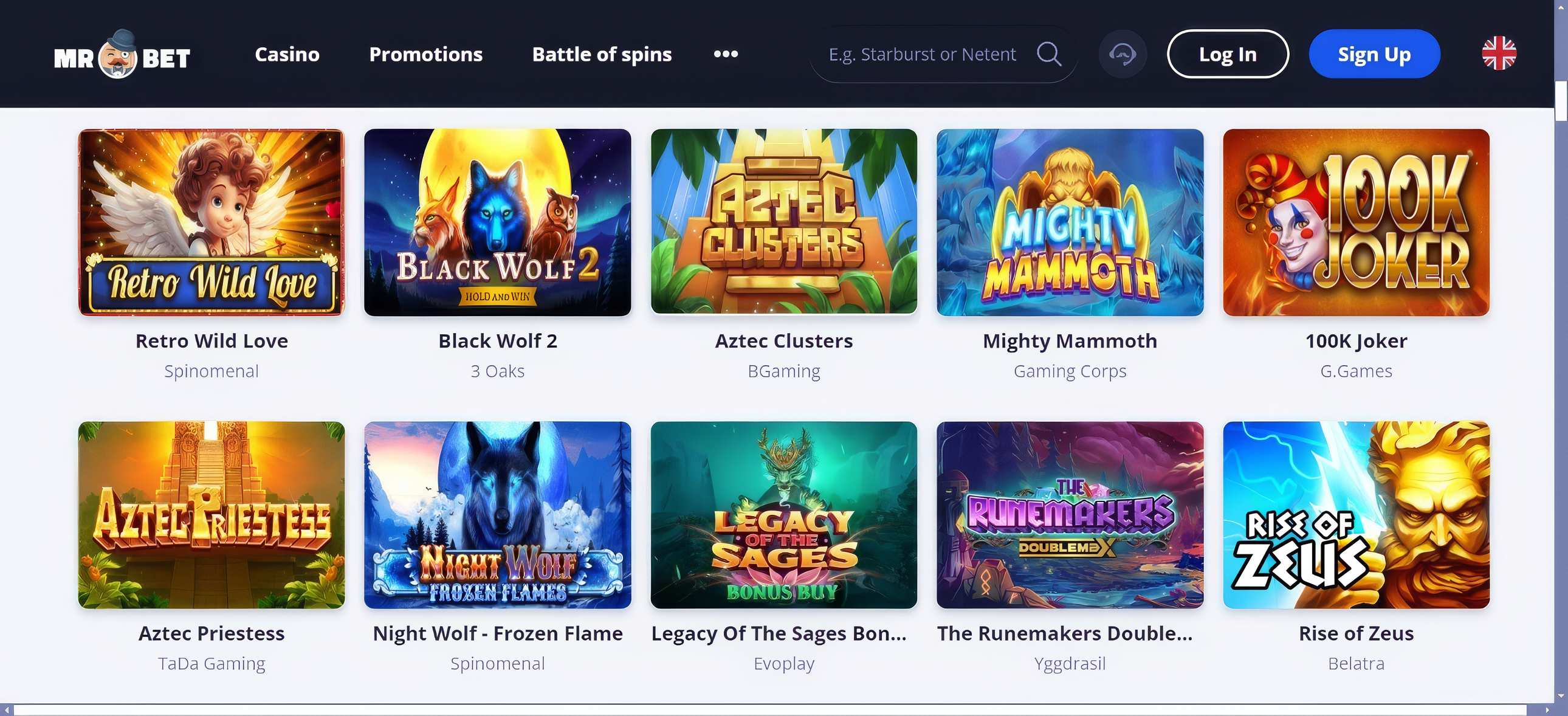 Mr Bet Casino Slots