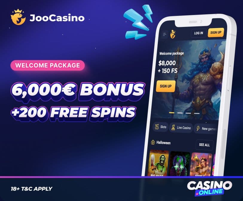 joo casino welcome offer