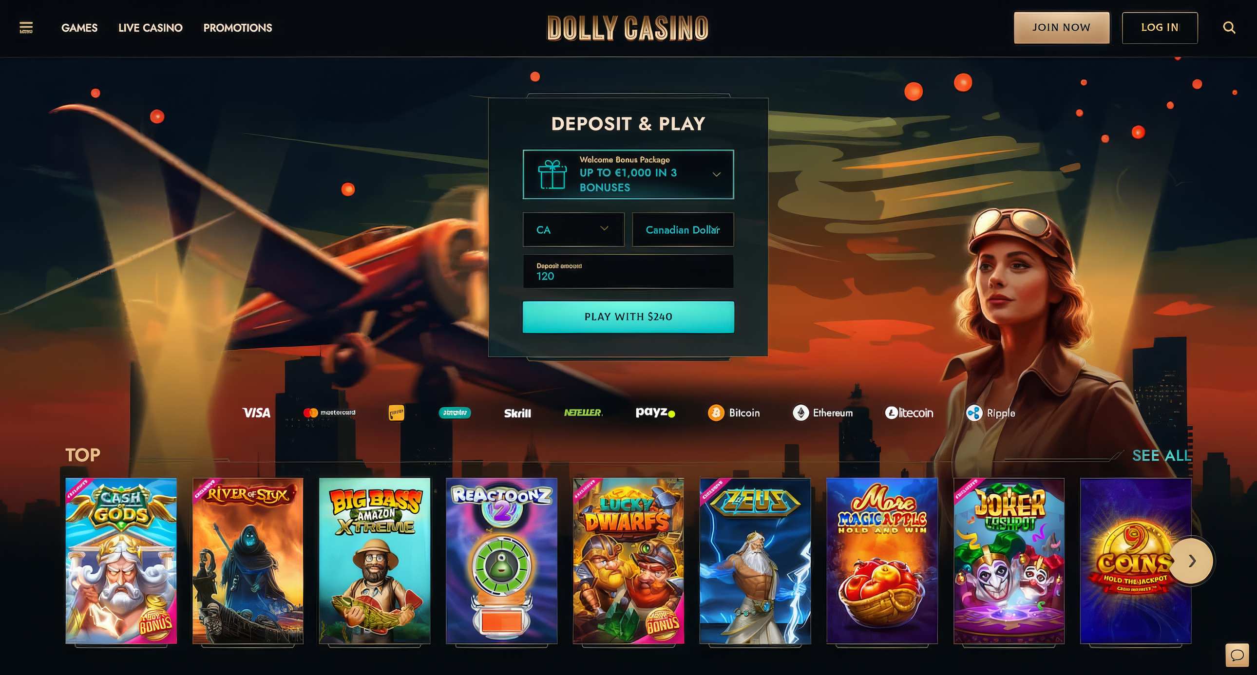 Dolly Casino slots