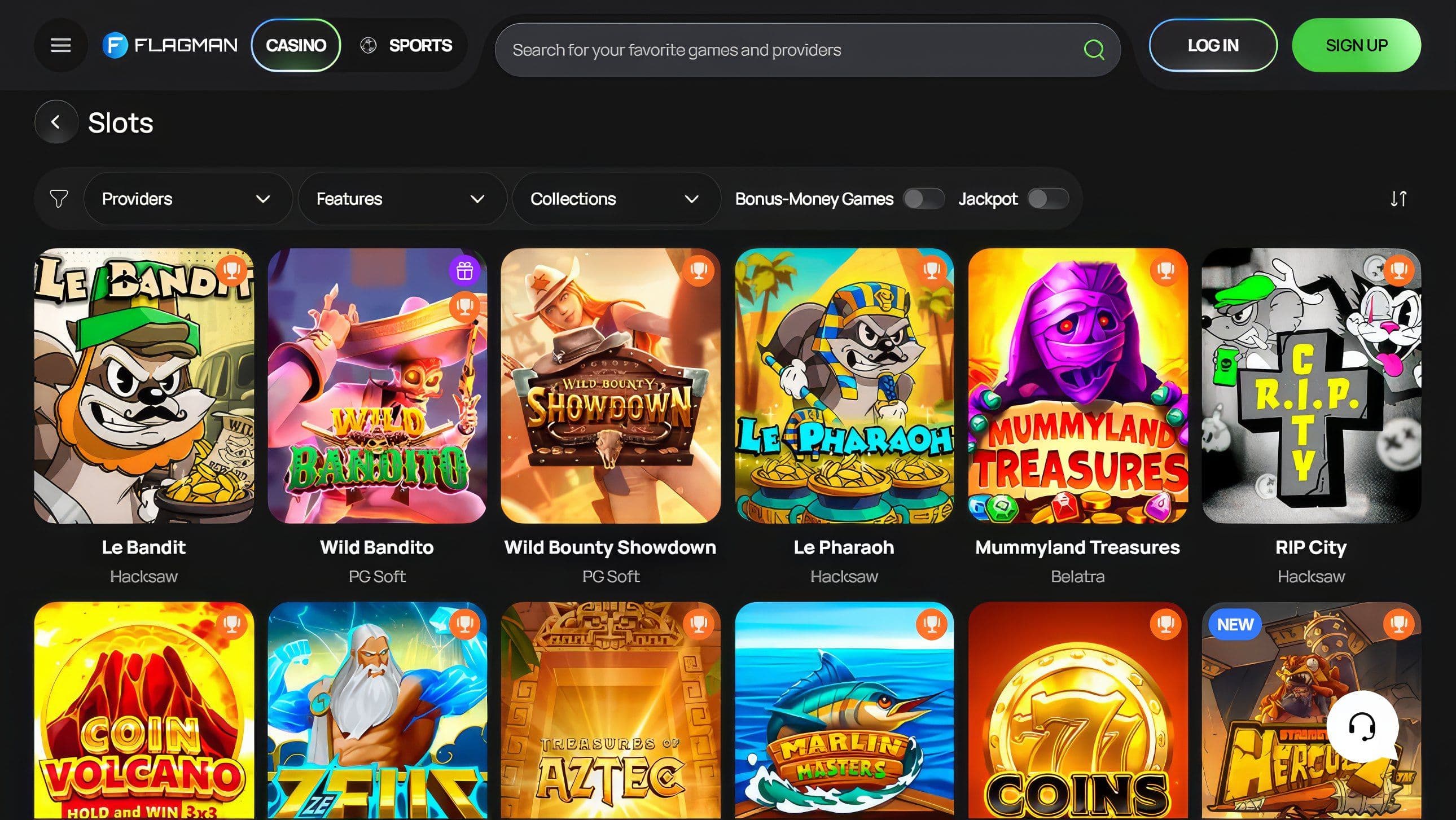 Flagman Casino Slots