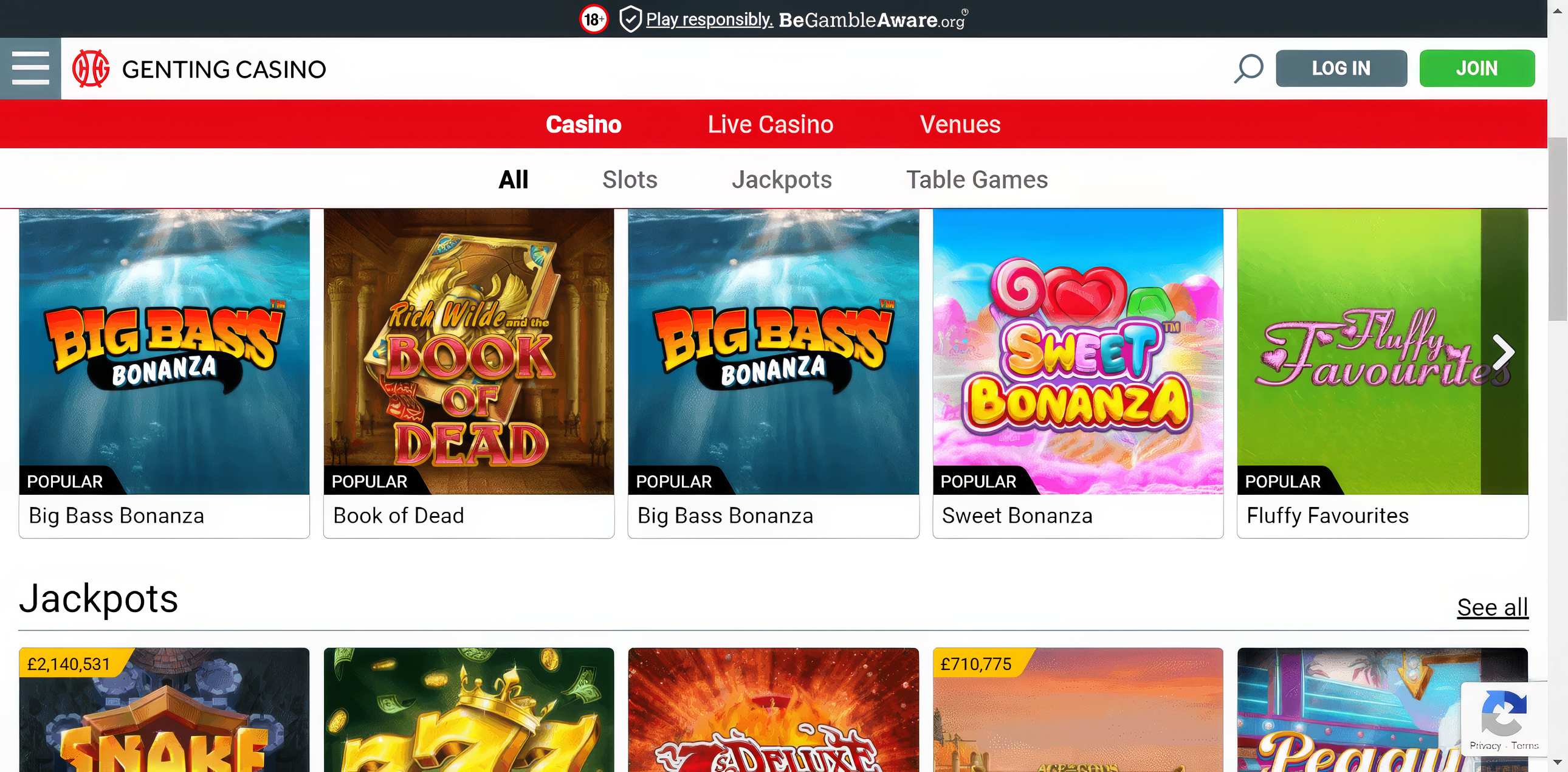 genting slots