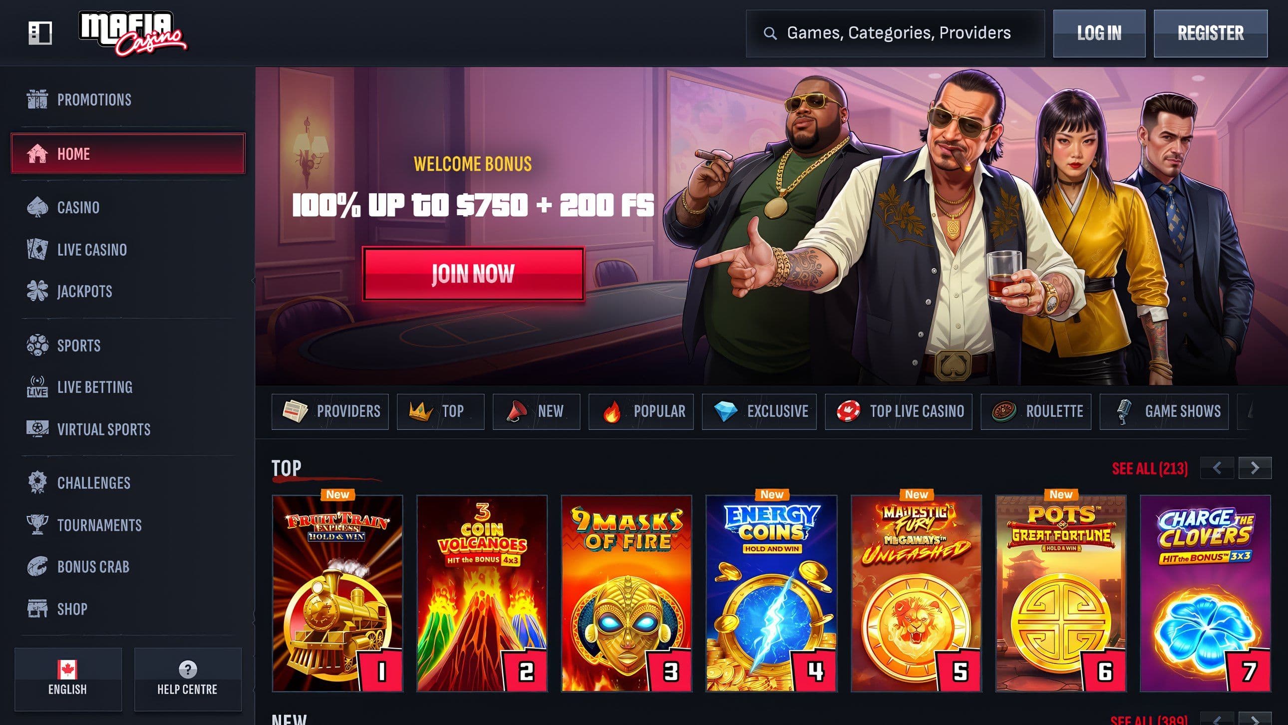 Mafia Casino
