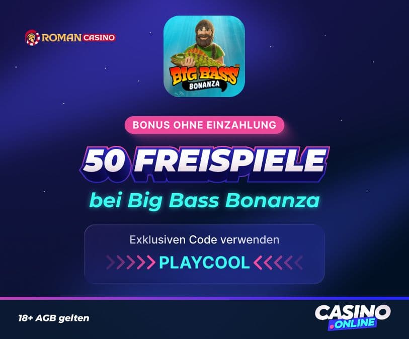 Roman Casino bonus ohne einzahlung