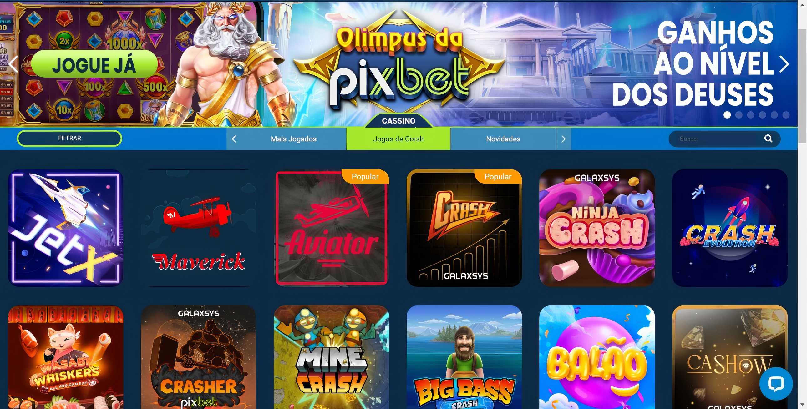 PixBet desktop crash