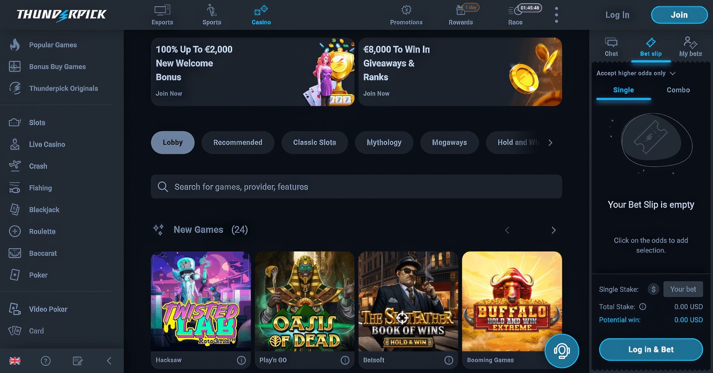 Thunderpick Casino