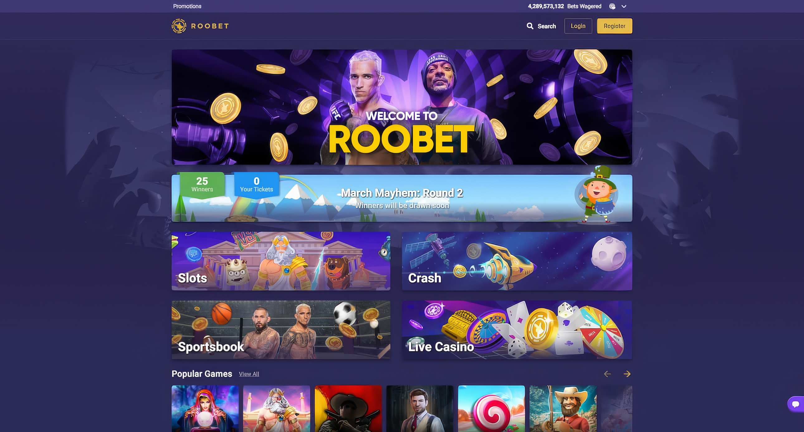 Roobet Casino