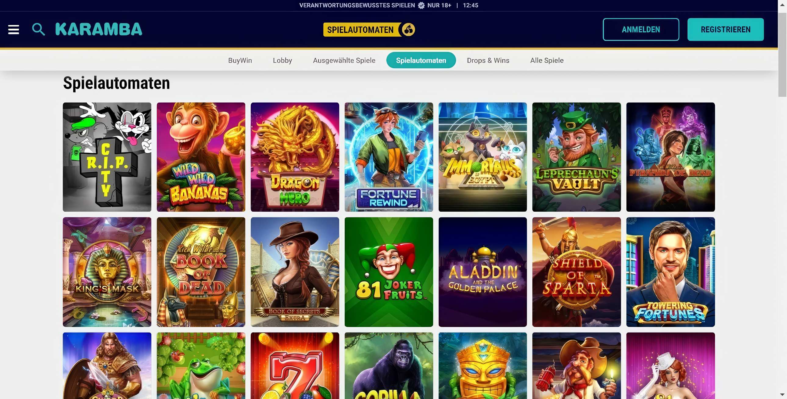 Karamba desktop screenshot 2