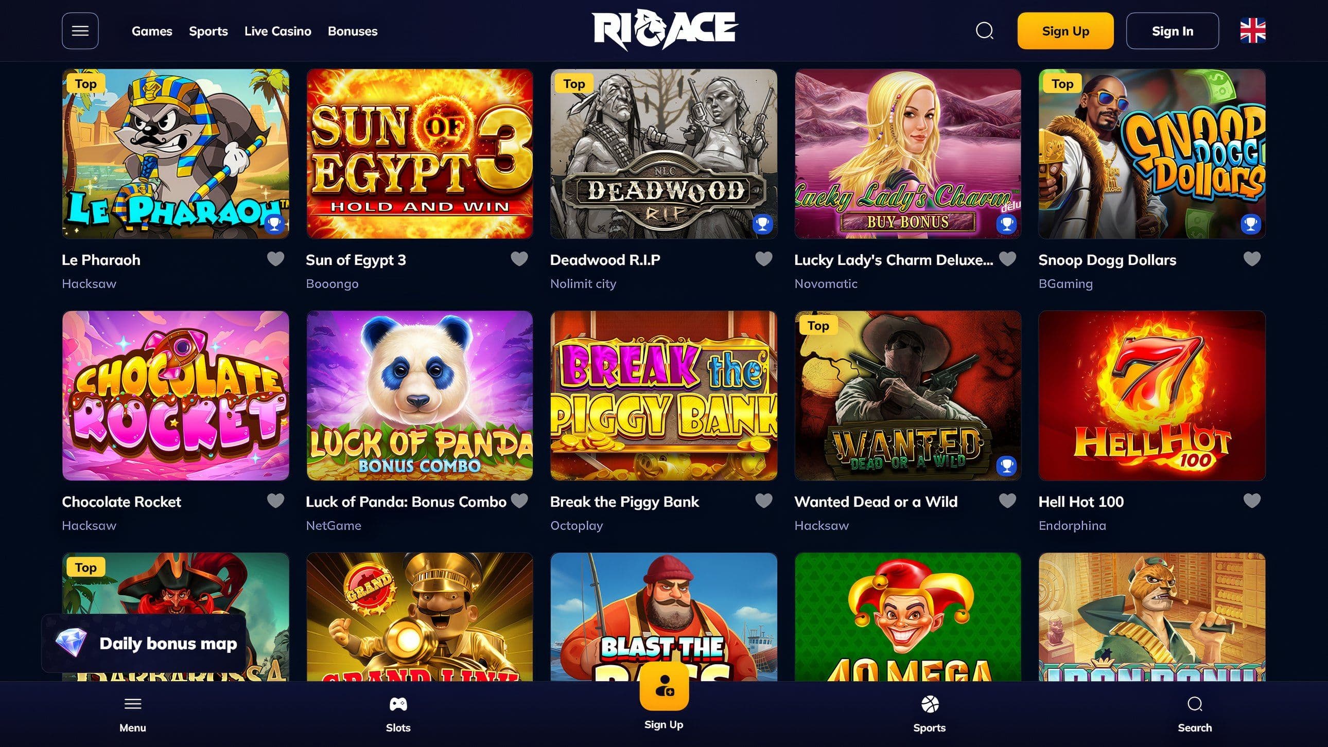 RioAce Casino Slots