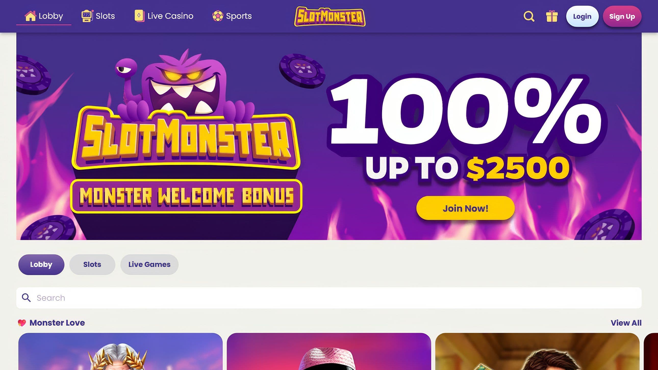 SlotMonster Casino