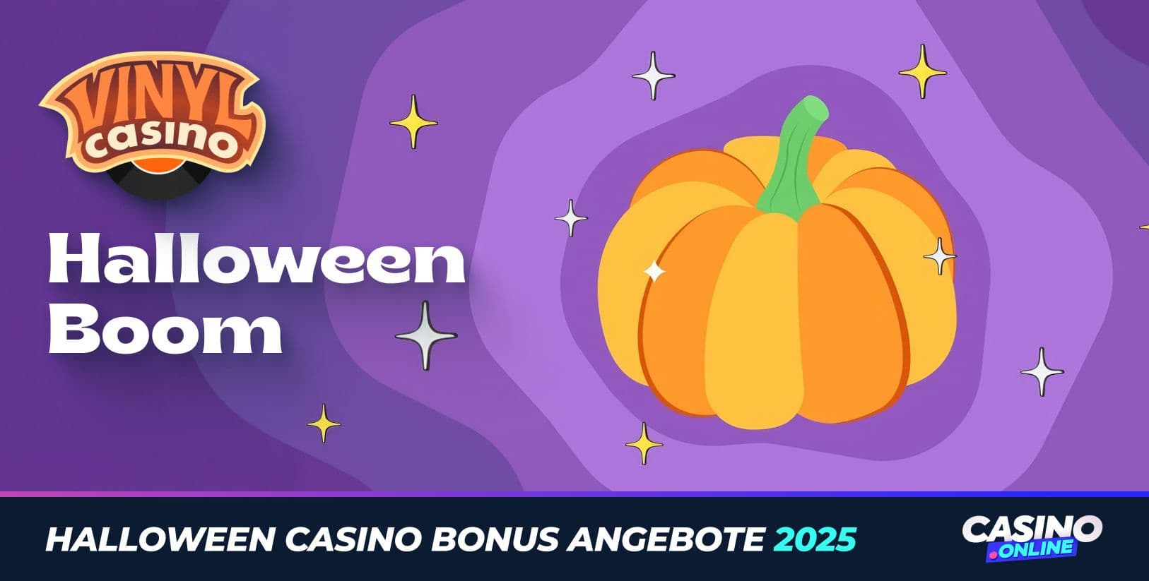 Vinyl Casino Halloween Aktion 2025